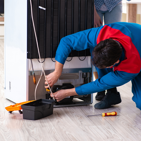 what are the common refrigerator repair services in Falls